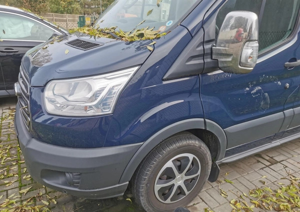 Ford Transit cena 40900 przebieg: 381000, rok produkcji 2017 z Złocieniec małe 37